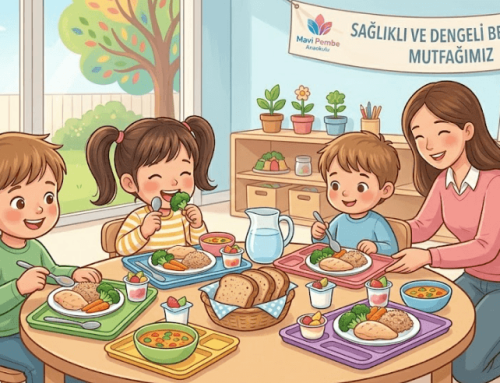 Çocuğum Kreşte Ne Yiyor? Okul Öncesi Dönemde Sağlıklı Beslenme Rehberi