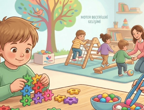 İnce ve Kalın Motor Becerileri Nedir? Okul Öncesi Dönemde Nasıl Desteklenir?
